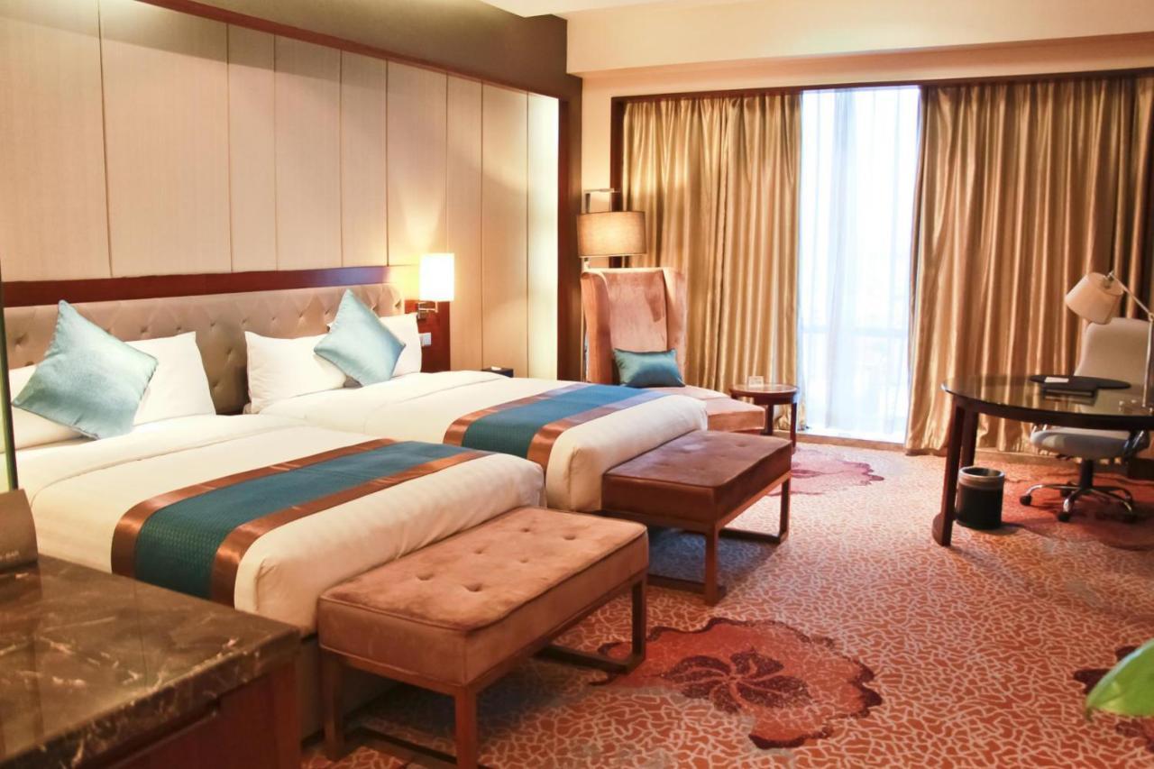 The Longemont Shenyang Hotel Bagian luar foto