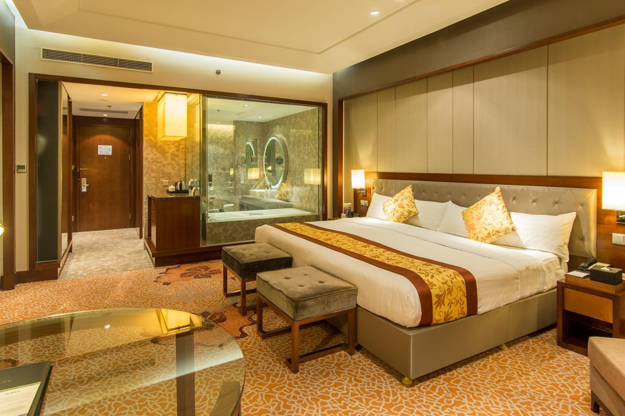 The Longemont Shenyang Hotel Bagian luar foto