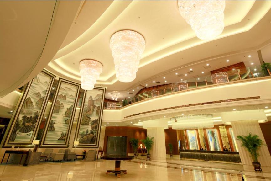 The Longemont Shenyang Hotel Bagian luar foto