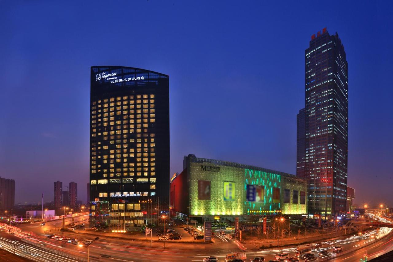 The Longemont Shenyang Hotel Bagian luar foto
