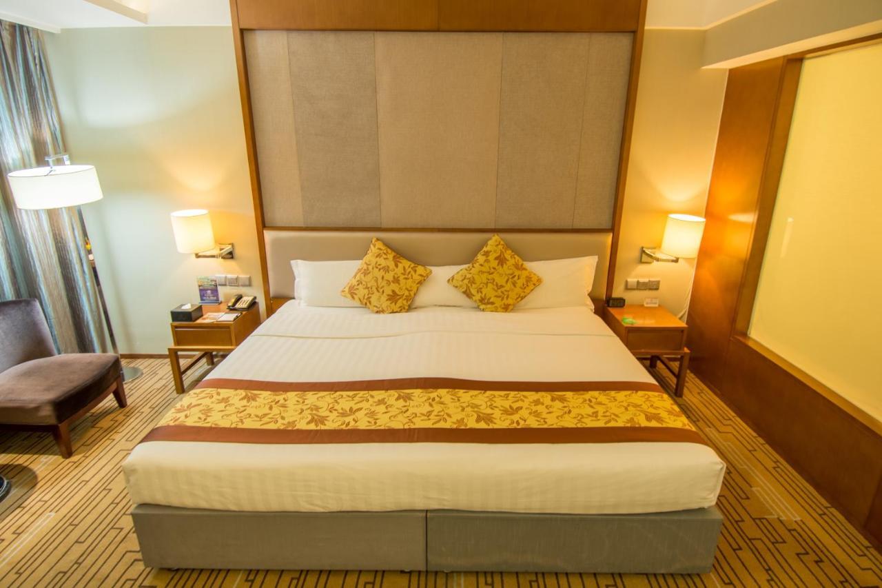 The Longemont Shenyang Hotel Bagian luar foto
